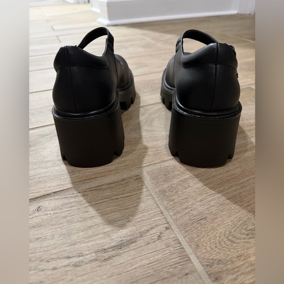 Dream Pairs Chunky Platform Mary Jane Pumps Black – Size 9 – New in Box - Picture 5 of 9